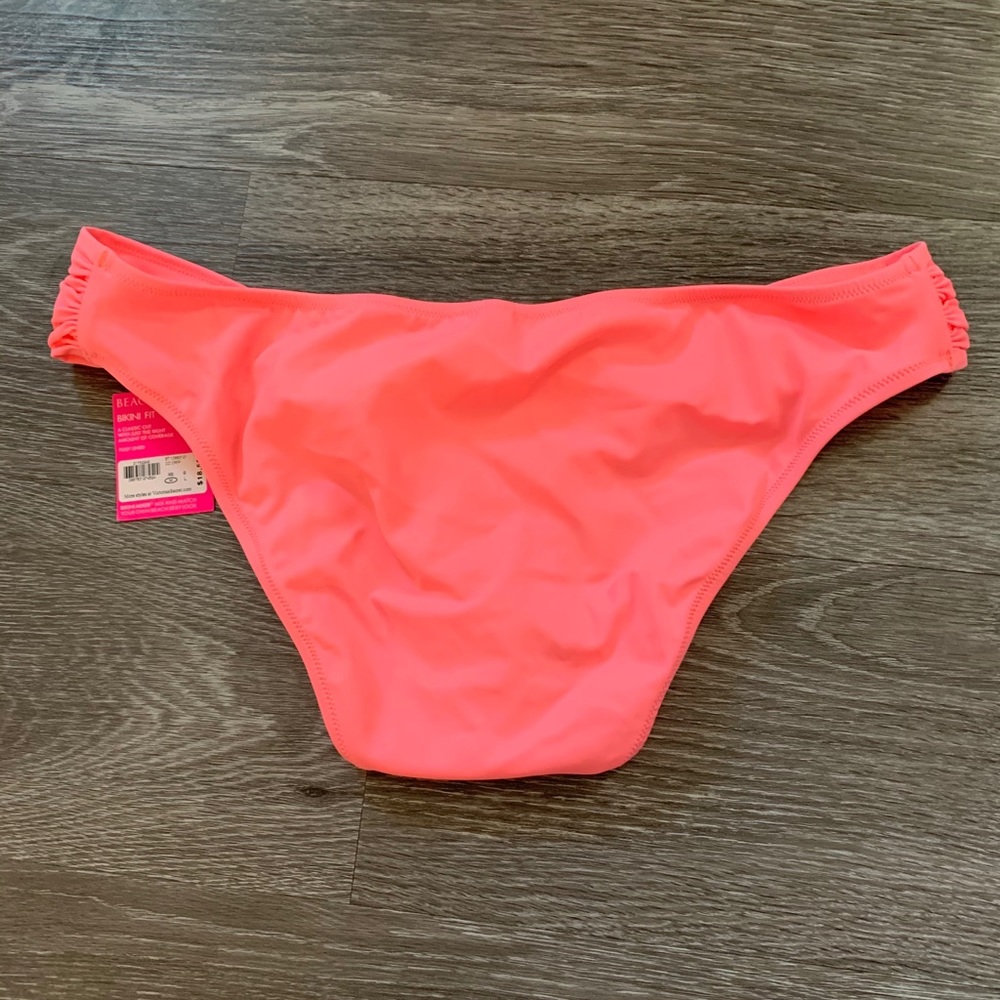 Victoria’s Secret Ruched Hipster Bikini Bottoms - Picture 2 of 3